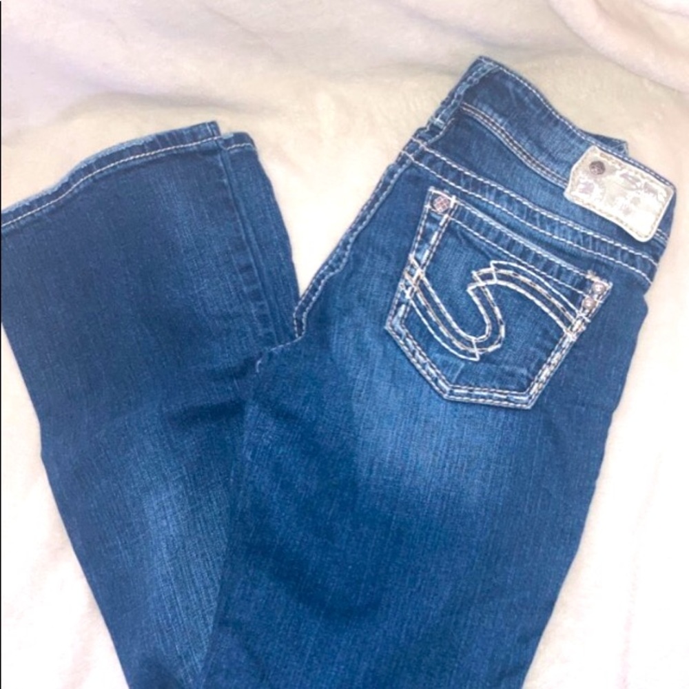 Woman’s Silver jeans